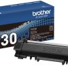 Cartucho de tóner de rendimiento estándar original de Brother, TN730, tóner negro de repuesto, rendimiento de página de hasta 1200 páginas, cartucho de reposición de Amazon Dash