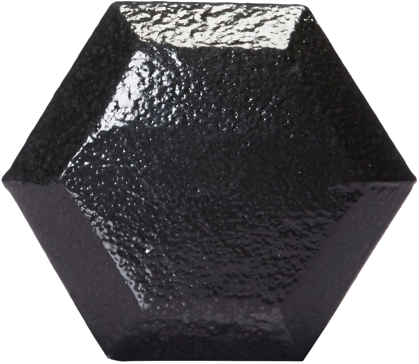 Peso de mano con mancuernas hexagonales con revestimiento de goma de Amazon Basics - Imagen 3