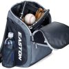 EASTON GAME READY YOUTH Mochila para bate y equipo, 2021, béisbol, sóftbol, 2 bolsillos para bate o para botellas de agua, compartimento principal con ventilación, bolsillo para zapatos con ventilación, bolsillo para objetos de valor, gancho para valla - Imagen 3
