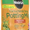 Miracle-Gro Mezcla para macetas de cactus, palmeras y cítricos, 8 qt. - Imagen 2