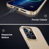 TORRAS Slim Fit Compatible con iPhone 13 Pro Funda, Ultra Delgada Ligera Protección Completa Agarre Seguro Duro PC Funda para Teléfono Diseñada para iPhone 13 Pro Funda 6.1 Pulgadas, Oro - Imagen 7