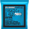 Ernie Ball Classic Pure Nickel Extra Slinky Cuerdas para guitarra - Calibre 8-38 (P02255)