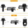 GOOACC GRC-70 35PCS Motor debajo de la cubierta Splash Shield Guard Body Bolts Parachoques Fender Liner Push Retainer Fastener Rivet Clips - Imagen 2