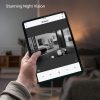 Zmodo SD-H1080P-Z Cámara de seguridad inalámbrica para exteriores, HD 1080p WiFi Smart Home Vigilancia IP Cámara - Imagen 4