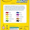 Marcadores Crayola Super Tips, marcadores lavables, 10 unidades, surtidos - Imagen 5