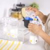 Bolsas de almacenamiento de leche materna Medela, 25 unidades, bolsas de almacenamiento de leche materna listas para usar para lactancia, bolsa de pie, perfil plano que ahorra espacio, presellado higiénico, 6 onzas, blanco - Imagen 8