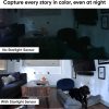 Wyze Cam Pan v2 1080p Pan/Tilt/Zoom Wi-Fi Cámara interior inteligente para el Home & Kitchen con visión nocturna en color, audio bidireccional, compatible con Alexa y el Asistente de Google, color blanco - Imagen 3