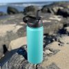 Tapa de pajita para Hydroflask de boca ancha, tapa de pajita compatible con Hydro Flask 20 32 40 oz de boca ancha, tapas para Hydroflask de boca ancha tapa de pajita superior tapa de pajita Hydroflask tapa de boca ancha - Imagen 2