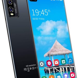 HAIWEI Teléfono móvil, Y60 Pro Android 10.0 6.3 Pantalla Surface, 5G Smartphone SIM Teléfonos Libres desbloqueados, 12GB + 512GB, Carga rápida de 5600mAh, Triple cámara de 21MP + 48MP
