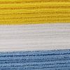 Amazon Basics Paños de limpieza de microfibra, no abrasivos, reutilizables y lavables, paquete de 24, 12 x 16 pulgadas, azul, blanco y amarillo - Imagen 3