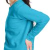 Hanes EcoSmart - Sudadera con cuello redondo para mujer - Imagen 3