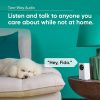 Wyze Cam Pan v2 1080p Pan/Tilt/Zoom Wi-Fi Cámara interior inteligente para el Home & Kitchen con visión nocturna en color, audio bidireccional, compatible con Alexa y el Asistente de Google, color blanco - Imagen 7