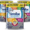Similac Pro-Advance®* Fórmula para bebés con hierro, 3 unidades, con 2'-FL HMO para apoyo inmunitario, sin OMG, fórmula en polvo para bebés, latas de 36 onzas