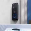 eufy Security, kit inalámbrico de timbre con video a batería, timbre con cámara, timbre inalámbrico gratuito, blanco, conectividad Wi-Fi, resolución de grado 1080p, sin cargos mensuales, batería de 120 días, detección de IA, audio bidireccional - Imagen 4