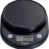 Ozeri ZK14-AB Pronto Báscula digital multifunción para Home & Kitchen y Food & Beverages, estándar, todo negro - Imagen 7