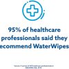 WaterWipes Toallitas húmedas originales para bebés, 99,9 % de agua, sin perfume e hipoalergénicas para pieles sensibles de recién nacidos, 3 paquetes (180 unidades) - Imagen 8