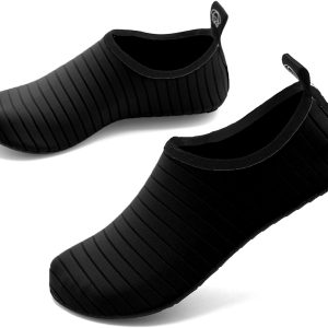 VIFUUR Deportes Acuáticos Zapatos Descalzos Quick-Dry Aqua Yoga Calcetines Slip-on para Hombres Mujeres - Imagen 3