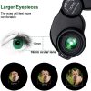 Binoculares-15x25-for-Adults-Waterproof - Prismáticos profesionales con visión nocturna con poca luz, duraderos y claros BAK4 Prism FMC Lens Binoculars. Adecuado para deportes al aire libre y conciertos, observación de aves. - Imagen 4