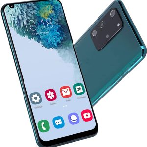 Smartphone Note23 Pro HD, teléfonos móviles sin Simlock de 6.82 Pulgadas, teléfono con Doble Modo de Espera, con Pantalla de Gota de Agua, desbloqueo Facial, para Android 5.1(Verde)