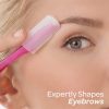 Schick Hydro Silk Touch-Up Herramienta de dermaplaning exfoliante multiusos, maquinilla de afeitar para cejas y maquinilla de afeitar facial con cubierta de precisión, 3 unidades (el embalaje puede variar) - Imagen 3