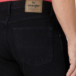 Wrangler Authentics Jean clásico de 5 bolsillos de ajuste regular para hombre - Imagen 5