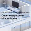 WYZE Cam Outdoor Starter Bundle (incluye estación base y 1 cámara), 1080p HD interior/exterior cámara inteligente para el Home & Kitchen sin cables con visión nocturna, audio bidireccional, funciona con Alexa y Google Assistant, blanco - Imagen 8