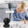 Reolink E1 Pro 4MP HD Cámara interior de seguridad para el Home & Kitchen con Wi-Fi de 2,4/5 GHz, conversación bidireccional, alerta de movimiento, múltiples opciones de almacenamiento, ideal para monitor de bebé/cámara para Pets - Imagen 6