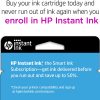 Cartucho de tinta negra original HP 61 | Funciona con DeskJet 1000, 1010, 1050, 1510, 2050, 2510, 2540, 3000, 3050, 3510; ENVIDIA 4500, 5530; Serie OfficeJet 2620, 4630 | Elegible para Instant Ink | CH561WN - Imagen 4