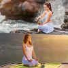 Juego de cuencos tibetanos para cantar, regalo único de cuenco para cantar, útil para meditación, yoga, relajación, curación de chakras, oración y atención plena (dorado) - Imagen 5