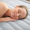 Intex Dura-Beam Deluxe Comfort Plush Airbed Series con bomba interna (modelo 2021) - Imagen 5