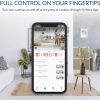 Cámara de seguridad YI Pan-Tilt, 360 grados Smart Indoor Pet Dog Cat Cam con visión nocturna, audio bidireccional, detección de movimiento, aplicación de teléfono, compatible con Alexa y Google Assistant - Imagen 5