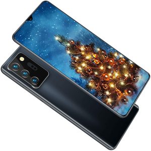 Zzmop SIM De Teléfono Móvil 4G Desbloqueado Gratis,Teléfonos Inteligentes Android,Pantalla HD de 6.6 Pulgadas,Cámara de 18MP+48MP,64G,128G.