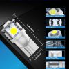 Marsauto 194 Bombilla LED 6000K 168 T10 2825 5SMD Bombillas LED de repuesto para cúpula de coche, mapa, puerta, cortesía, luces de matrícula (paquete de 10) - Imagen 3