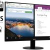 Acer SB220Q bi 21.5 pulgadas Full HD (1920 x 1080) IPS Ultra-Thin Zero Frame Monitor (puerto HDMI y VGA), negro - Imagen 2