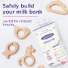 Lansinoh bolsas de almacenamiento de leche materna, 100 unidades - Imagen 5