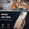 TORRAS Slim Fit Compatible con iPhone 13 Pro Funda, Ultra Delgada Ligera Protección Completa Agarre Seguro Duro PC Funda para Teléfono Diseñada para iPhone 13 Pro Funda 6.1 Pulgadas, Oro - Imagen 6