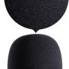 Mudder Mic Cover Espuma Micrófono Parabrisas, Micrófono de condensador (Tamaño A, 1 paquete) - Imagen 3