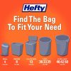 Bolsas de basura de Home & Kitchen Hefty Ultra Strong Tall, aroma a lavanda y vainilla dulce, 13 galones, 40 unidades - Imagen 7