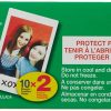 Paquete doble de película instantánea Fujifilm Instax Mini (blanco) - Imagen 5