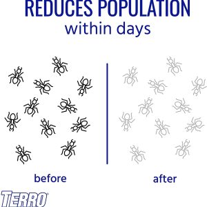 TERRO T300B Liquid Ant Killer, 12 estaciones de cebo - Imagen 6