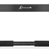 ProsourceFit Multi-Grip Lite Pull Up/Barra de dominadas, barra de entrenamiento para la parte superior del cuerpo de alta resistencia para gimnasios en casa de 24 a 32 pulgadas (ps-1240-cu-basic), color negro - Imagen 2