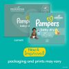Pañales para recién nacidos/Tamaño 1 (8-14 lb), 120 unidades - Pampers Baby Dry Pañales desechables para bebés, Super Pack - Imagen 2