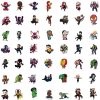Teens Hero Stickers [100pcs] Impermeable para Calcomanía, Laptop Hydro Flask Botella de Agua Coche Taza Computadora Guitarra Monopatín Equipaje Bicicleta Parachoques, Regalo para niños/adolescentes - Imagen 2