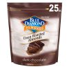 Blue Diamond Almendras horno asado chocolate oscuro con sabor a nueces, bolsa resellable de 25 oz (paquete de 1)