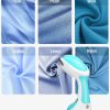 BEAUTURAL Steamer para Apparel, removedor de arrugas de tela portátil de mano, calentamiento rápido de 30 segundos, apagado automático, tanque de agua desmontable grande - Imagen 6