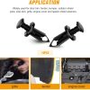 GOOACC GRC-70 35PCS Motor debajo de la cubierta Splash Shield Guard Body Bolts Parachoques Fender Liner Push Retainer Fastener Rivet Clips - Imagen 6