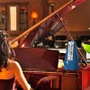 Metrónomo mecánico Sonido fuerte Piano Tambor Violín Guitarra Saxofón Azul - Imagen 6