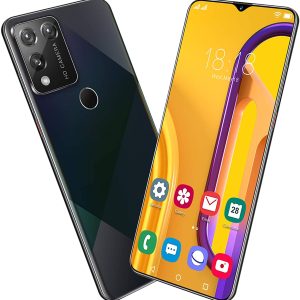OCYE Teléfono Inteligente 4g, Pantalla De 7 Pulgadas, Cámara AI De 24 MP, 4 GB De RAM + 64 GB De Almacenamiento, Desbloqueo De Reconocimiento Facial, Teléfono Móvil con Android 10.0