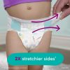 Pañales tamaño 3, 174 unidades - Pampers Cruisers Pañales desechables para bebés, SUMINISTRO PARA UN MES (el embalaje puede variar) - Imagen 5