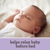 Aveeno Baby Calming Comfort Bath con relajantes aromas de lavanda y vainilla, fórmula hipoalergénica y sin desgarros, sin parabenos ni ftalatos, 18 onzas líquidas (paquete de 1) - Imagen 2